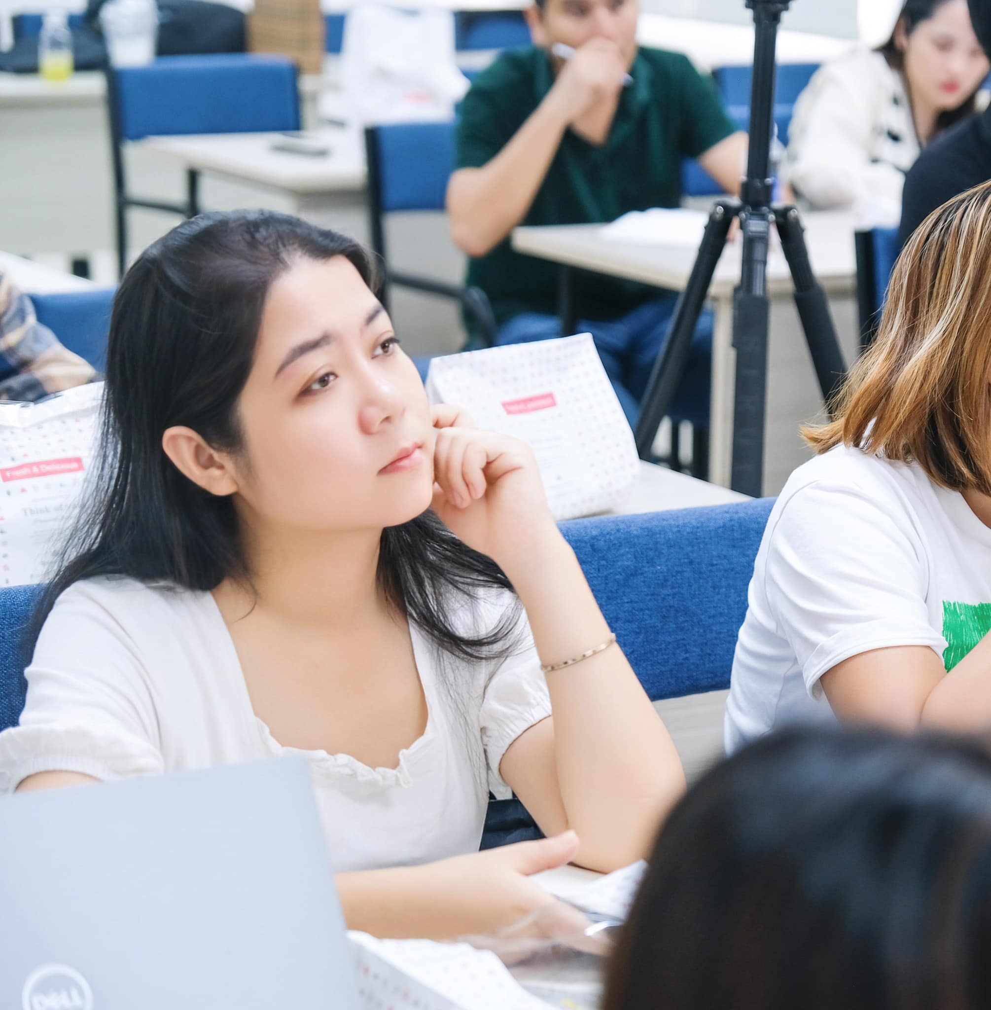 Thanh An không ngừng học hỏi